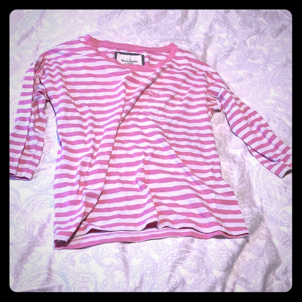 Lightweight Abercrombie and Fitch Henley